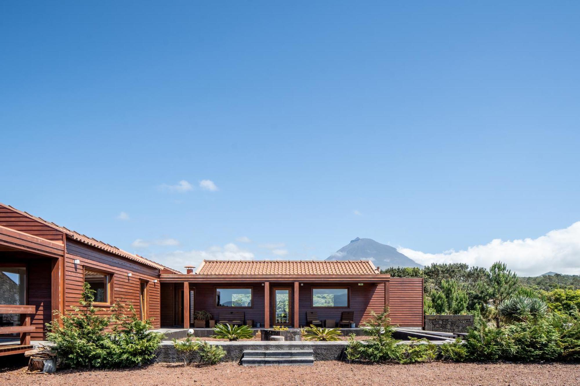 מדלנה Alma Do Pico - Nature Residence מראה חיצוני תמונה