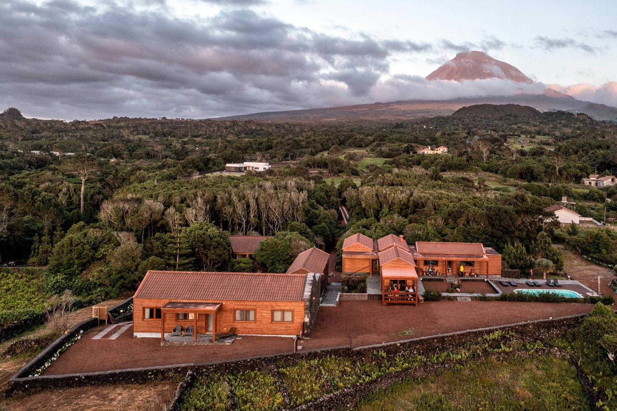 מדלנה Alma Do Pico - Nature Residence מראה חיצוני תמונה